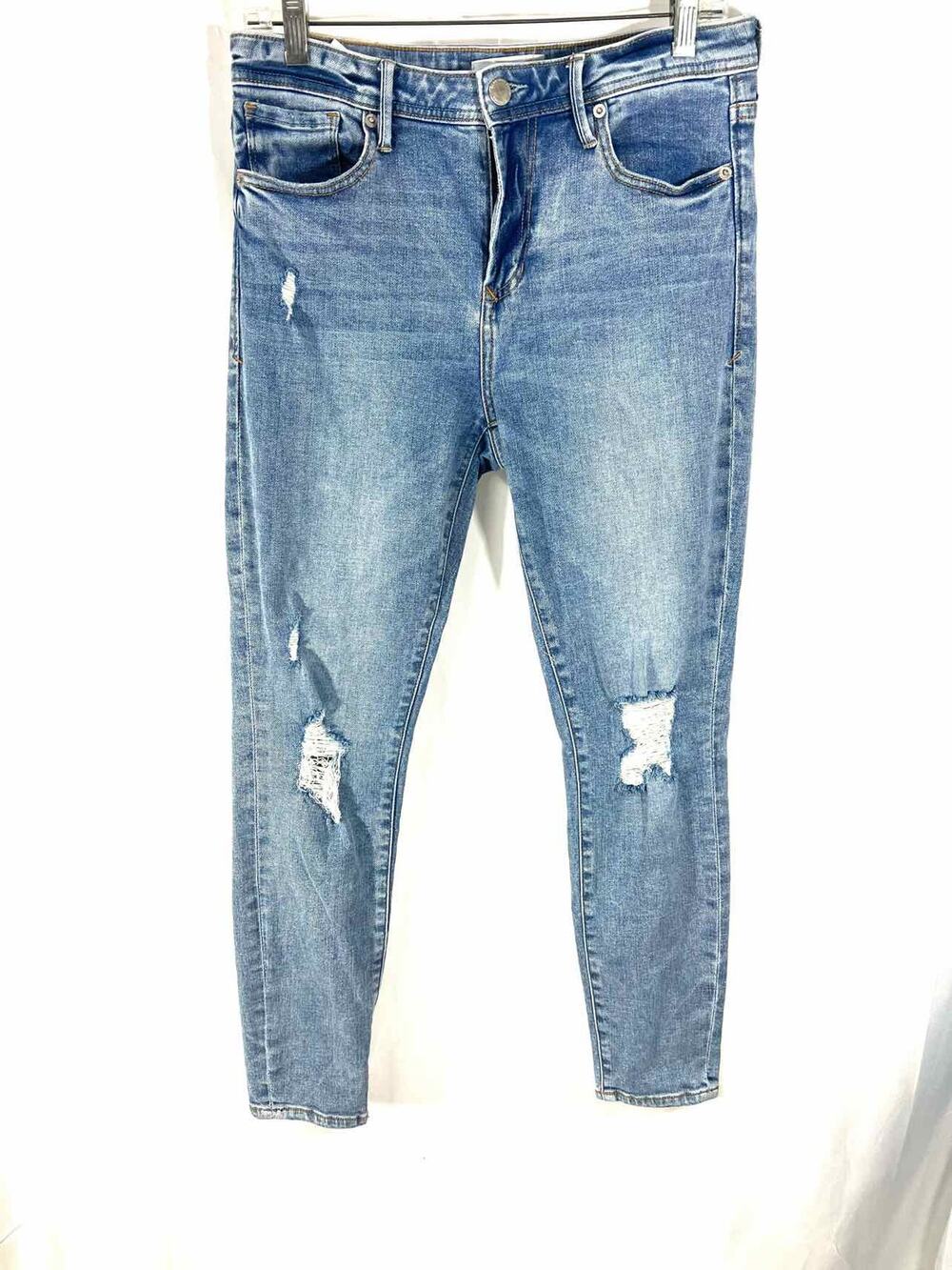 Dear John Size 29=8 Denim Skinny Distressed Premium Denim Jeans